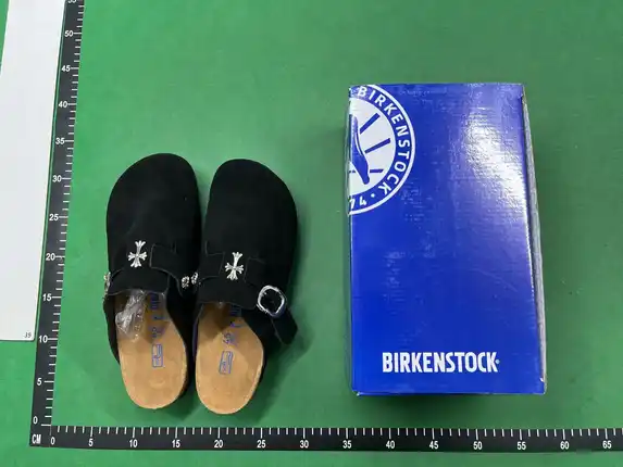 Chrome Hearts x Birkenstock QC photo
