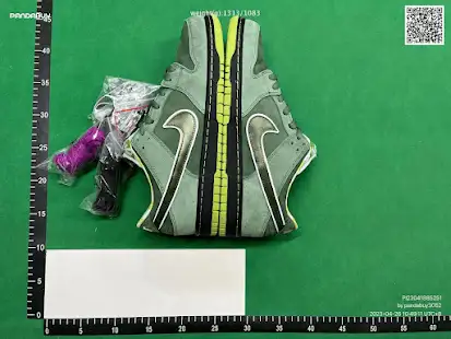 Dunk Low Concepts Green Lobster QC photo