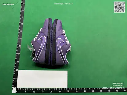 Dunk Low Concepts Purple Lobster QC photo