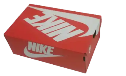 Flattened Cardboard Shoe Boxes product photo