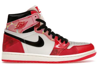 Jordan 1 High OG "Spider-Man: Across the Spider-Verse" Sneaker product photo