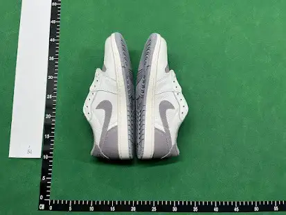 Jordan 1 Low OG Atmosphere Grey QC photo