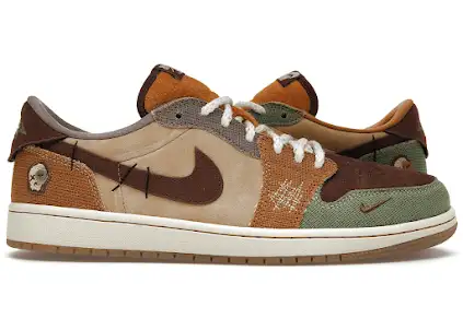 Jordan 1 Low Zion Williamson Voodoo product photo