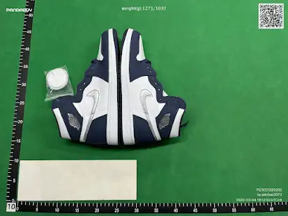 Jordan 1 Retro High COJP Midnight Navy (2020) QC photo