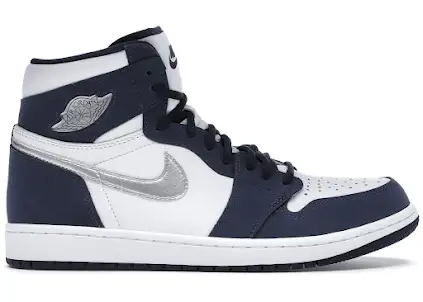Jordan 1 Retro High COJP Midnight Navy (2020) product photo