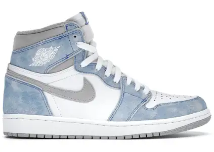 Jordan 1 Retro High Hyper Royal Smoke Grey product photo