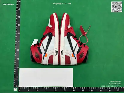Jordan 1 Retro High Off-White Chicago QC photo