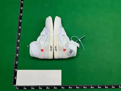 Jordan 1 Retro High Off-White Euro QC photo