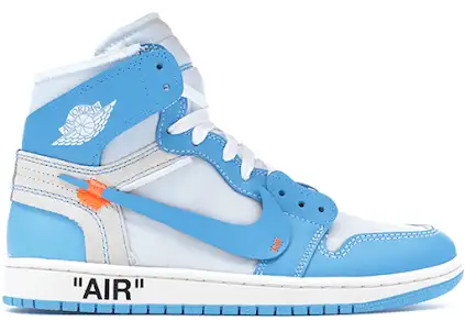 Jordan 1 Retro High Off-White University Blue product photo