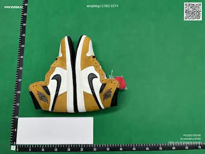 Jordan 1 Retro High Rookie of the Year QC photo