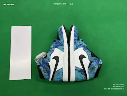 Jordan 1 Retro High Tie Dye QC photo