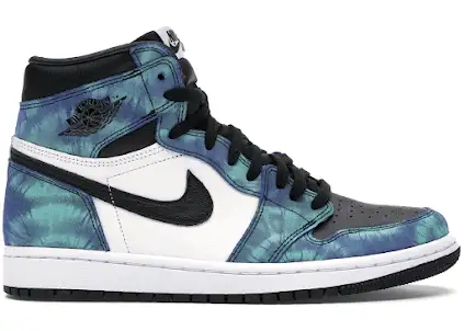 Jordan 1 Retro High Tie Dye product photo
