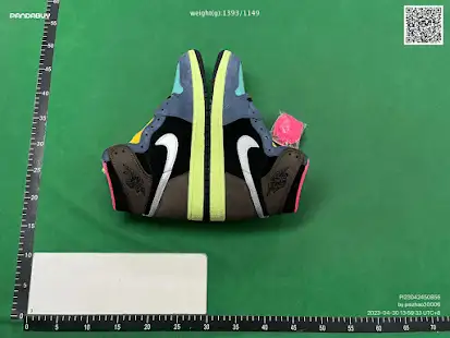 Jordan 1 Retro High Tokyo Bio Hack QC photo