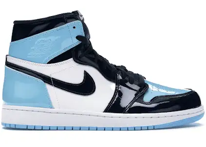 Jordan 1 Retro High UNC Patent product photo