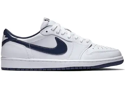Jordan 1 Retro Low Metallic Blue product photo
