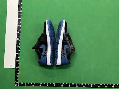 Jordan 1 Retro Low OG Mystic Navy QC photo