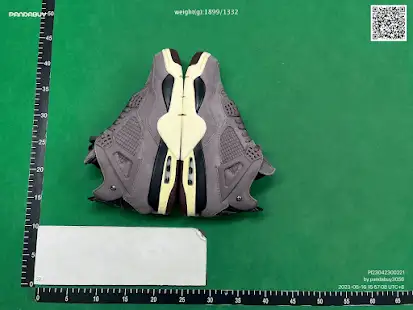 Jordan 4 Retro A Ma Manire Violet Ore QC photo