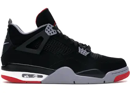 Jordan 4 Retro Bred product photo
