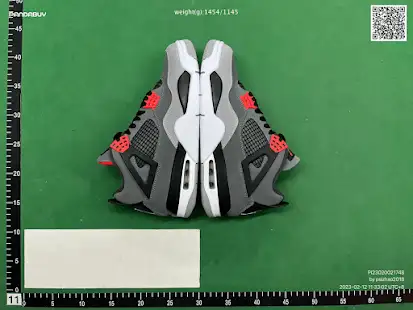 Jordan 4 Retro Infrared QC photo