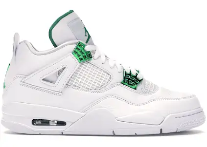 Jordan 4 Retro Metallic Green product photo