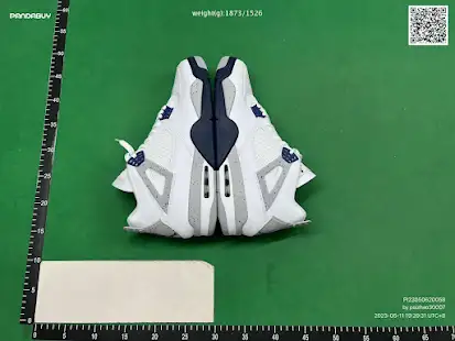 Jordan 4 Retro Midnight Navy QC photo
