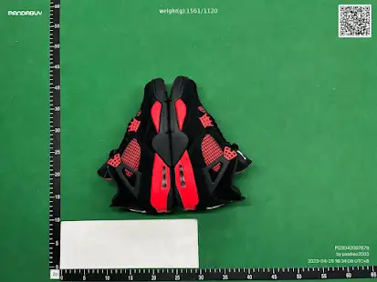 Jordan 4 Retro Red Thunder QC photo