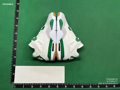 Jordan 4 Retro SB Pine Green QC photo