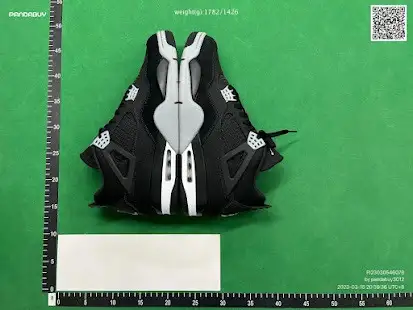 Jordan 4 Retro SE Black Canvas QC photo