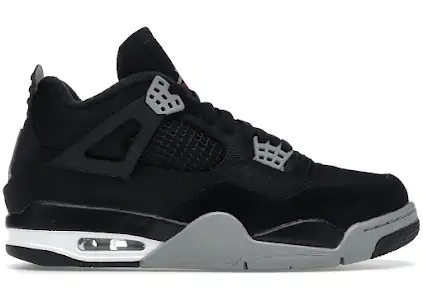 Jordan 4 Retro SE Black Canvas product photo