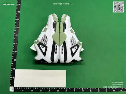 Jordan 4 Retro Seafoam QC photo