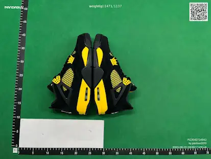 Jordan 4 Retro Thunder QC photo
