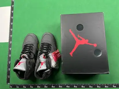 Jordan 5 Retro Off-White QC photo