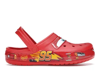 Lightning McQueen Crocs With LED Lights product photo