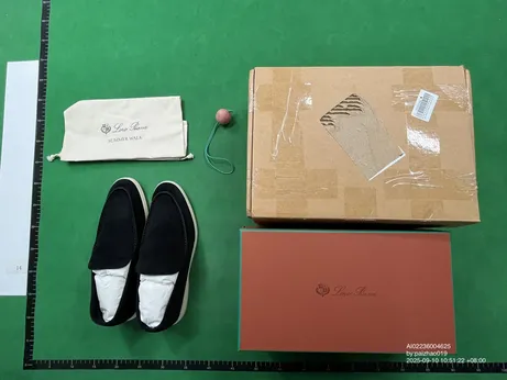 Loro Piana Summer Walk Loafers (17 Colorways) QC photo