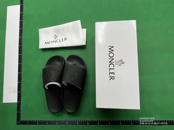Moncler Basile Slides (3 Variants) QC photo