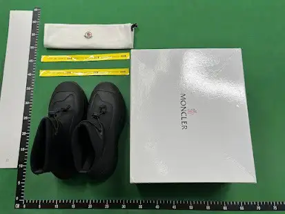 Moncler Genius x 1017 Alyx 9sm Black Alison Boots QC photo