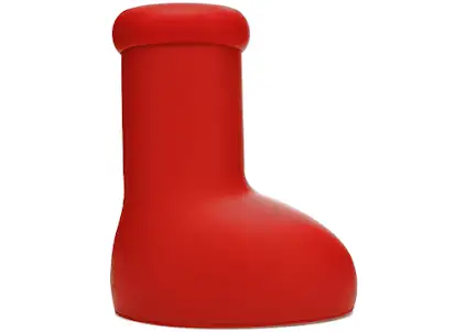 MSCHF Big Red Boots product photo
