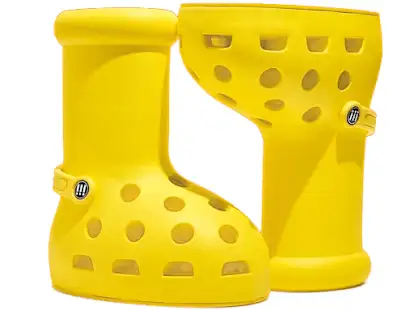 MSCHF x Crocs Big Boots product photo
