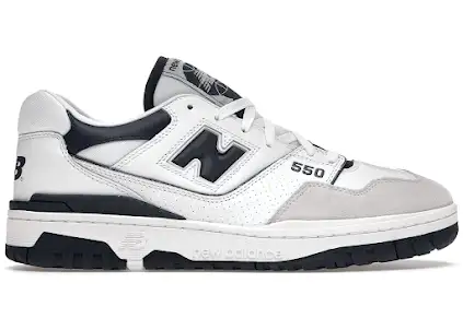 New Balance 550 Navy Blue product photo