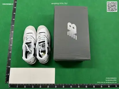 New Balance 550 Sea Salt Black QC photo