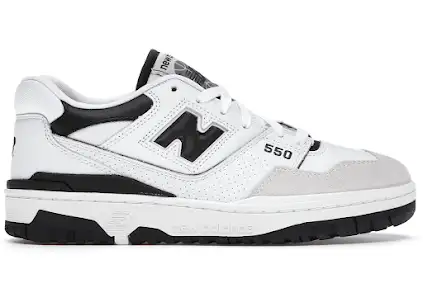 New Balance 550 Sea Salt Black product photo