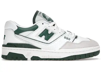 New Balance 550 White Green product photo