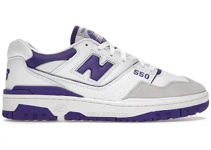 New Balance 550 White Purple product photo
