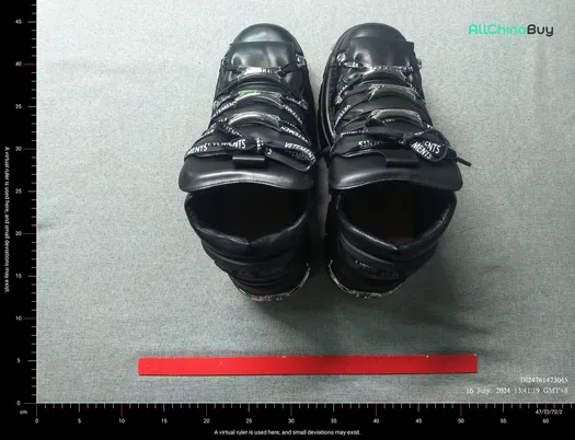 New Rock x Vetements Shoes QC photo