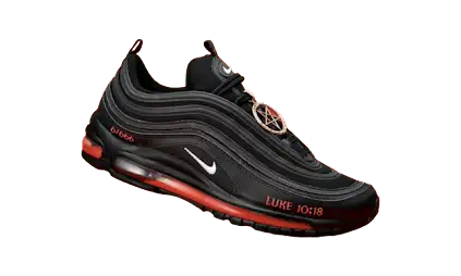 Nike Air Max 97 MSCHF Lil Nas X Satan Shoes product photo