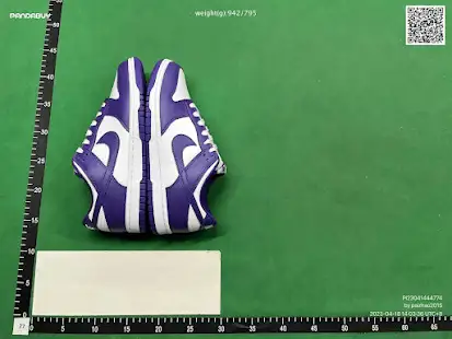 Nike Dunk Low Championship Court Purple QC photo