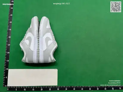 Nike Dunk Low Grey Fog QC photo