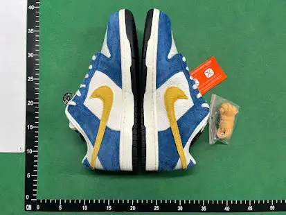 Nike Dunk Low Kasina Industrial Blue QC photo