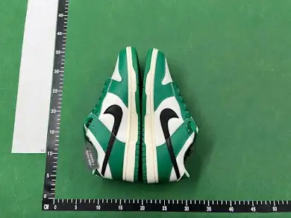Nike Dunk Low Lottery Pack Malachite Green QC photo