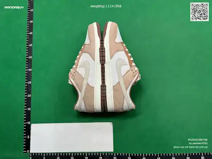 Nike Dunk Low Medium Curry QC photo